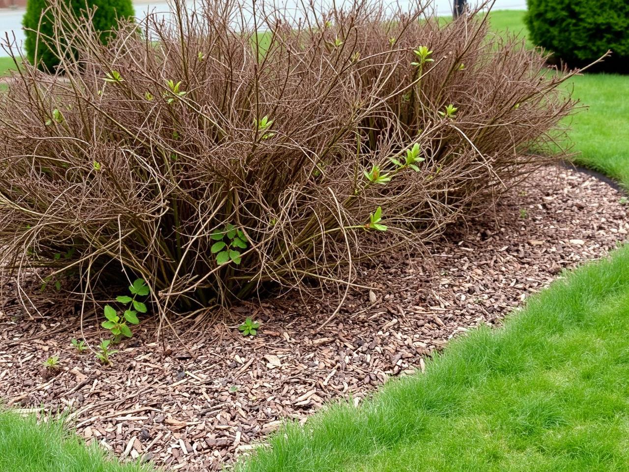 Before: Front bed refresh