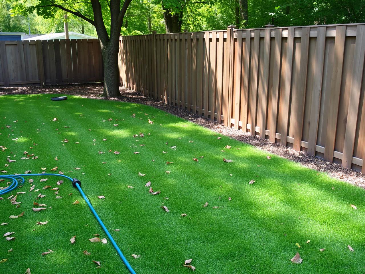 After: Fall cleanup, Ceres